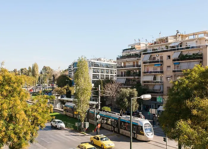 Private Central View Rooms In Shared Near To Acropolis Metro Station